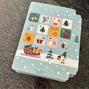 49 Boxes - 12 Days of Christmas Unstuffed Advent Calendars